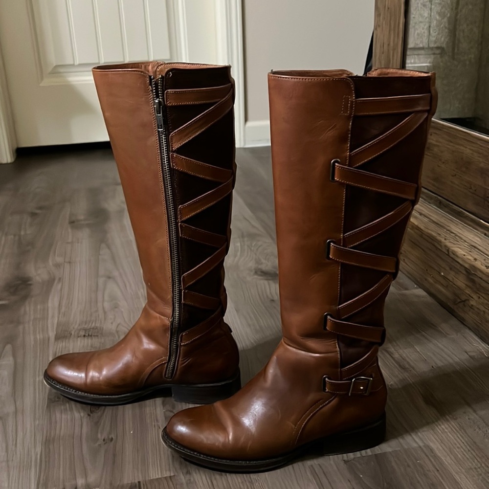 Frye Jordan Strappy Tall